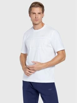 Εξοδος 🔥 Aeronautica Militare Άνδρες T-shirts T-Shirt 222TS2047J550 Λευκό Comfort Fit 😍