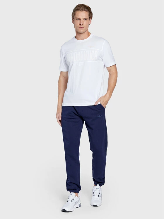 Εξοδος 🔥 Aeronautica Militare Άνδρες T-shirts T-Shirt 222TS2047J550 Λευκό Comfort Fit 😍 2 Εξοδος 🔥 Aeronautica Militare Άνδρες T-shirts T-Shirt 222TS2047J550 Λευκό Comfort Fit 😍 - Image 2