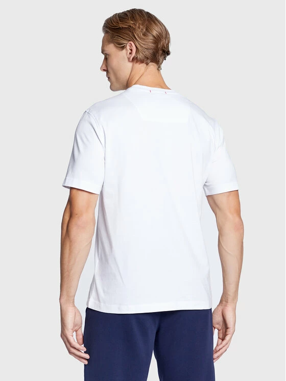 Εξοδος 🔥 Aeronautica Militare Άνδρες T-shirts T-Shirt 222TS2047J550 Λευκό Comfort Fit 😍 3 Εξοδος 🔥 Aeronautica Militare Άνδρες T-shirts T-Shirt 222TS2047J550 Λευκό Comfort Fit 😍 - Image 3