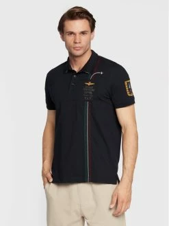 Aeronautica Militare Εκπτώσεις 15 Προώθηση 🔔 Aeronautica Militare Άνδρες Μπλούζες Polo Polo 222PO1640P199 Σκούρο μπλε Regular Fit ✔️