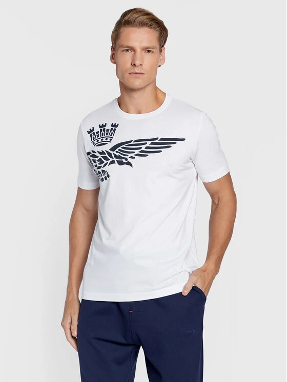 Πολύ καλή προσφορά ⌛ Aeronautica Militare Άνδρες T-shirts T-Shirt 222TS1992J550 Λευκό Regular Fit ✔️ 1 Πολύ καλή προσφορά ⌛ Aeronautica Militare Άνδρες T-shirts T-Shirt 222TS1992J550 Λευκό Regular Fit ✔️