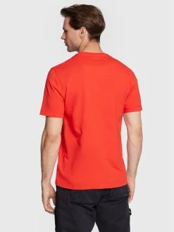 Εξοδος 🎁 Aeronautica Militare Άνδρες T-shirts T-Shirt 222TS2047J550 Κόκκινο Comfort Fit 🧨 -Aeronautica Militare Εκπτώσεις unnamed file 1030