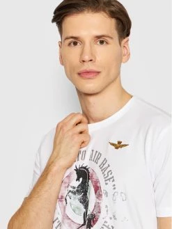 Προώθηση 😀 Aeronautica Militare Άνδρες T-shirts T-Shirt 221TS1948J507 Λευκό Regular Fit 🎁 -Aeronautica Militare Εκπτώσεις unnamed file 1056