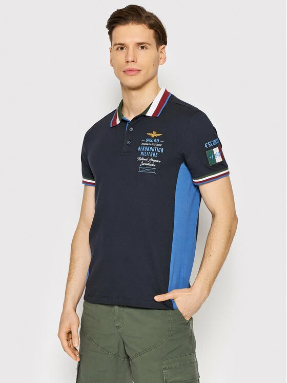 Flash Sale 😉 Aeronautica Militare Άνδρες Μπλούζες Polo Polo 221PO1615P199 Σκούρο μπλε Regular Fit 👏 1 Flash Sale 😉 Aeronautica Militare Άνδρες Μπλούζες Polo Polo 221PO1615P199 Σκούρο μπλε Regular Fit 👏