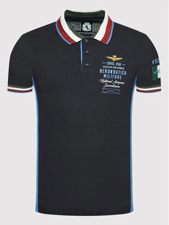 Flash Sale 😉 Aeronautica Militare Άνδρες Μπλούζες Polo Polo 221PO1615P199 Σκούρο μπλε Regular Fit 👏 5 Flash Sale 😉 Aeronautica Militare Άνδρες Μπλούζες Polo Polo 221PO1615P199 Σκούρο μπλε Regular Fit 👏 - Image 5