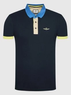 Εκπτωση ✨ Aeronautica Militare Άνδρες Μπλούζες Polo Polo 221PO1601P208 Σκούρο μπλε Regular Fit 🎁 -Aeronautica Militare Εκπτώσεις unnamed file 1111