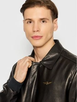 ΧΟΝΔΡΙΚΟ ΕΜΠΟΡΙΟ ⌛ Aeronautica Militare Άνδρες Δερμάτινα Μπουφάν Μπουφάν δερμάτινο 221PN50181994 Μαύρο Regular Fit 😉 -Aeronautica Militare Εκπτώσεις unnamed file 1115