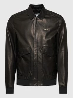 ΧΟΝΔΡΙΚΟ ΕΜΠΟΡΙΟ ⌛ Aeronautica Militare Άνδρες Δερμάτινα Μπουφάν Μπουφάν δερμάτινο 221PN50181994 Μαύρο Regular Fit 😉 -Aeronautica Militare Εκπτώσεις unnamed file 1117