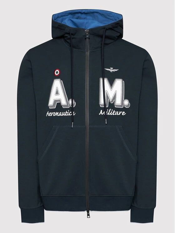 Flash Sale ⌛ Aeronautica Militare Άνδρες Μπλούζες Με Κουκούλα Μπλούζα 221FE1664F419 Σκούρο μπλε Regular Fit 🔔 5 Flash Sale ⌛ Aeronautica Militare Άνδρες Μπλούζες Με Κουκούλα Μπλούζα 221FE1664F419 Σκούρο μπλε Regular Fit 🔔 - Image 5