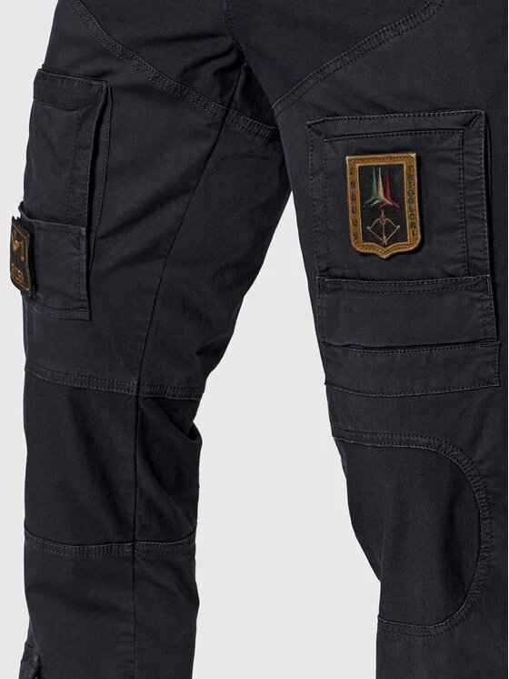 Καλύτερες κριτικές για 🌟 Aeronautica Militare Άνδρες Υφασμάτινα Παντελόνια Παντελόνι υφασμάτινο 221PA1387CT1493 Σκούρο μπλε Regular Fit ✨ 4 Καλύτερες κριτικές για 🌟 Aeronautica Militare Άνδρες Υφασμάτινα Παντελόνια Παντελόνι υφασμάτινο 221PA1387CT1493 Σκούρο μπλε Regular Fit ✨ - Image 4