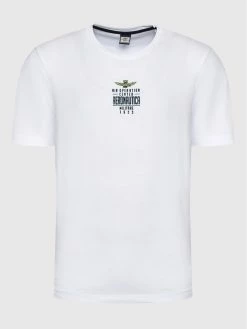 Προώθηση 🤩 Aeronautica Militare Άνδρες T-shirts T-Shirt 221TS1931J469 Λευκό Regular Fit ✨ -Aeronautica Militare Εκπτώσεις unnamed file 1174