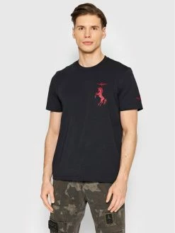 Καλύτερες κριτικές για 🥰 Aeronautica Militare Άνδρες T-shirts T-Shirt 221TS1945J507 Σκούρο μπλε Regular Fit 👏