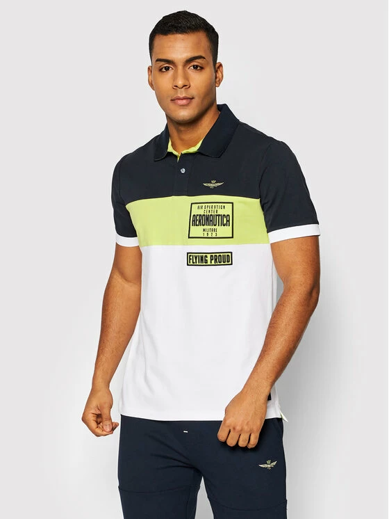 Εξοδος 😍 Aeronautica Militare Άνδρες Μπλούζες Polo Polo 221PO1594P173 Λευκό Regular Fit 👍 1 Εξοδος 😍 Aeronautica Militare Άνδρες Μπλούζες Polo Polo 221PO1594P173 Λευκό Regular Fit 👍