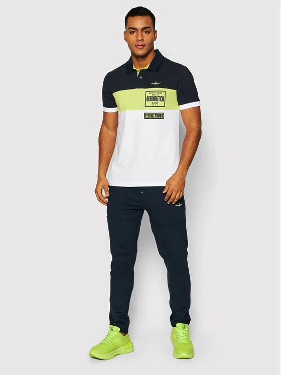 Εξοδος 😍 Aeronautica Militare Άνδρες Μπλούζες Polo Polo 221PO1594P173 Λευκό Regular Fit 👍 2 Εξοδος 😍 Aeronautica Militare Άνδρες Μπλούζες Polo Polo 221PO1594P173 Λευκό Regular Fit 👍 - Image 2