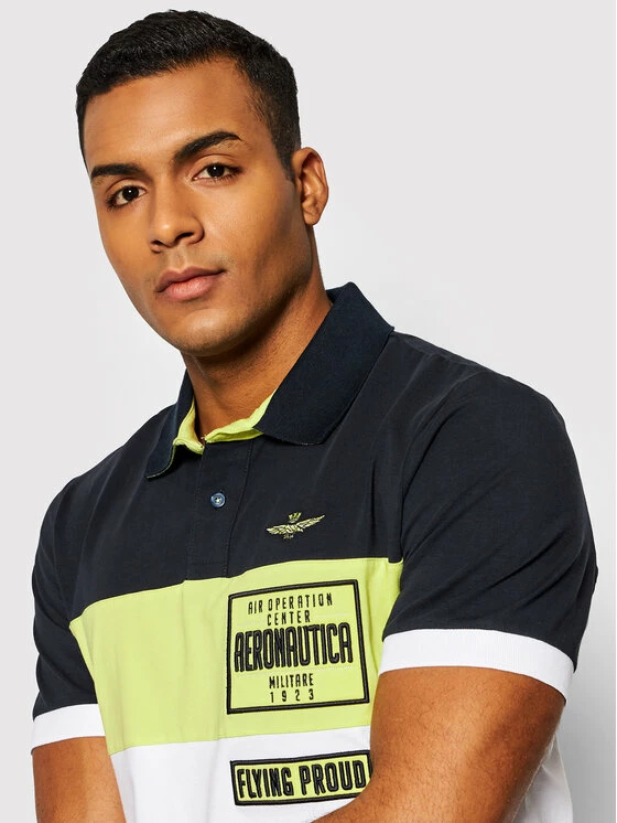 Εξοδος 😍 Aeronautica Militare Άνδρες Μπλούζες Polo Polo 221PO1594P173 Λευκό Regular Fit 👍 4 Εξοδος 😍 Aeronautica Militare Άνδρες Μπλούζες Polo Polo 221PO1594P173 Λευκό Regular Fit 👍 - Image 4