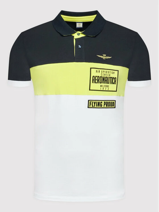 Εξοδος 😍 Aeronautica Militare Άνδρες Μπλούζες Polo Polo 221PO1594P173 Λευκό Regular Fit 👍 5 Εξοδος 😍 Aeronautica Militare Άνδρες Μπλούζες Polo Polo 221PO1594P173 Λευκό Regular Fit 👍 - Image 5