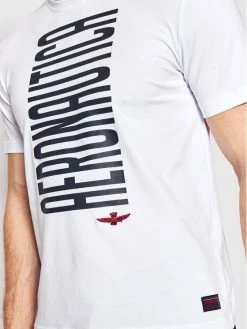 Εκπτωση ⌛ Aeronautica Militare Άνδρες T-shirts T-Shirt 221TS1932J469 Λευκό Regular Fit 💯 -Aeronautica Militare Εκπτώσεις unnamed file 1265