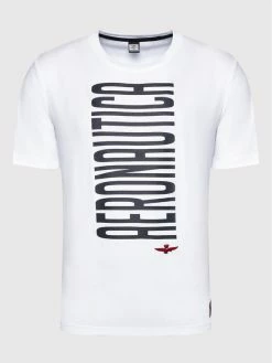 Εκπτωση ⌛ Aeronautica Militare Άνδρες T-shirts T-Shirt 221TS1932J469 Λευκό Regular Fit 💯 -Aeronautica Militare Εκπτώσεις unnamed file 1266