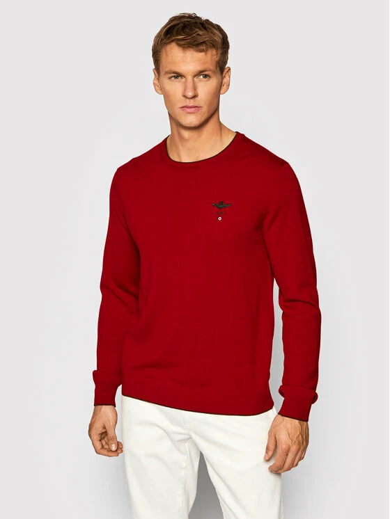 Καλύτερες κριτικές για 👍 Aeronautica Militare Άνδρες Πουλόβερ 212MA1344L415 Κόκκινο Urban Fit ⌛ 1 Καλύτερες κριτικές για 👍 Aeronautica Militare Άνδρες Πουλόβερ 212MA1344L415 Κόκκινο Urban Fit ⌛