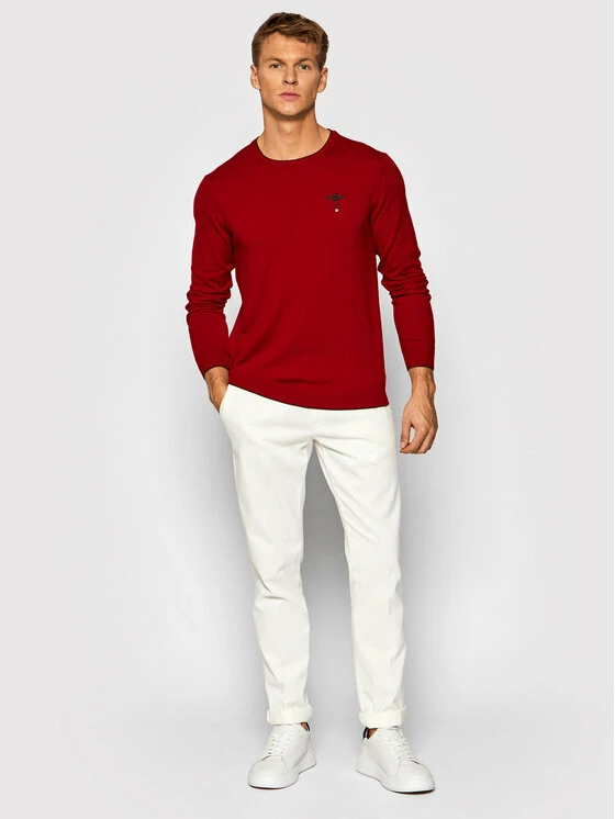 Καλύτερες κριτικές για 👍 Aeronautica Militare Άνδρες Πουλόβερ 212MA1344L415 Κόκκινο Urban Fit ⌛ 2 Καλύτερες κριτικές για 👍 Aeronautica Militare Άνδρες Πουλόβερ 212MA1344L415 Κόκκινο Urban Fit ⌛ - Image 2