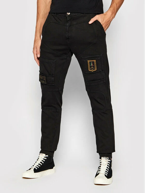 Συμφωνίες 🎉 Aeronautica Militare Άνδρες Υφασμάτινα Παντελόνια Παντελόνι υφασμάτινο 212PF743J505 Μαύρο Regular Fit ✔️ 1 Συμφωνίες 🎉 Aeronautica Militare Άνδρες Υφασμάτινα Παντελόνια Παντελόνι υφασμάτινο 212PF743J505 Μαύρο Regular Fit ✔️