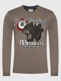 Πολύ καλή προσφορά ✨ Aeronautica Militare Άνδρες Μακρυμάνικα Longsleeve 212TS1909J292 Γκρι Regular Fit 🤩 -Aeronautica Militare Εκπτώσεις unnamed file 1286