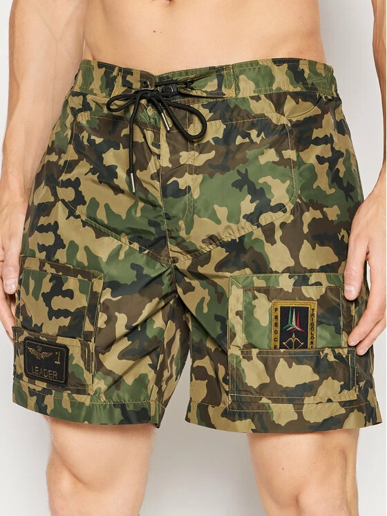 Ολοκαίνουργιο 👍 Aeronautica Militare Άνδρες Σορτς κολύμβησης 221BW179CT2437 Πράσινο Regular Fit 🎉 1 Ολοκαίνουργιο 👍 Aeronautica Militare Άνδρες Σορτς κολύμβησης 221BW179CT2437 Πράσινο Regular Fit 🎉