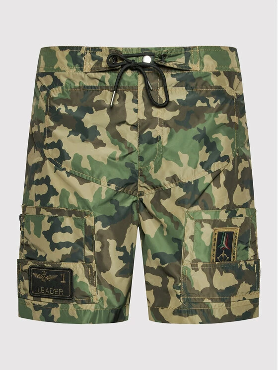 Ολοκαίνουργιο 👍 Aeronautica Militare Άνδρες Σορτς κολύμβησης 221BW179CT2437 Πράσινο Regular Fit 🎉 5 Ολοκαίνουργιο 👍 Aeronautica Militare Άνδρες Σορτς κολύμβησης 221BW179CT2437 Πράσινο Regular Fit 🎉 - Image 5