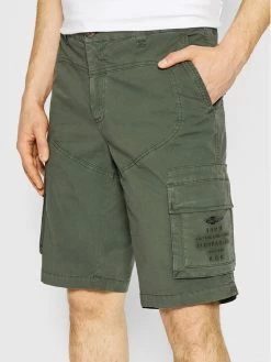Καλύτερες κριτικές για 👍 Aeronautica Militare Άνδρες Υφασμάτινα Σορτς Σορτς υφασμάτινο 221BE155CT2959 Πράσινο Regular Fit ✔️