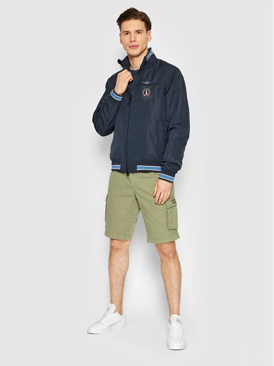 ΧΟΝΔΡΙΚΟ ΕΜΠΟΡΙΟ 😉 Aeronautica Militare Άνδρες Μπουφάν Bomber Μπόμπερ μπουφάν 221AB2007CT2969 Σκούρο μπλε Regular Fit 😍 2 ΧΟΝΔΡΙΚΟ ΕΜΠΟΡΙΟ 😉 Aeronautica Militare Άνδρες Μπουφάν Bomber Μπόμπερ μπουφάν 221AB2007CT2969 Σκούρο μπλε Regular Fit 😍 - Image 2