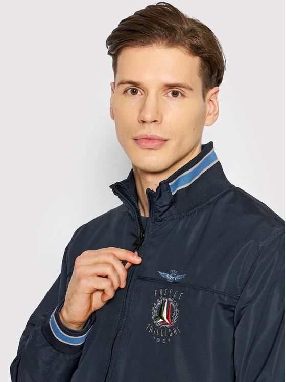 ΧΟΝΔΡΙΚΟ ΕΜΠΟΡΙΟ 😉 Aeronautica Militare Άνδρες Μπουφάν Bomber Μπόμπερ μπουφάν 221AB2007CT2969 Σκούρο μπλε Regular Fit 😍 4 ΧΟΝΔΡΙΚΟ ΕΜΠΟΡΙΟ 😉 Aeronautica Militare Άνδρες Μπουφάν Bomber Μπόμπερ μπουφάν 221AB2007CT2969 Σκούρο μπλε Regular Fit 😍 - Image 4