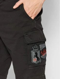 Αγορά 🤩 Aeronautica Militare Άνδρες Υφασμάτινα Σορτς Σορτς υφασμάτινο 221BE149CT2944 Μαύρο Regular Fit 🤩 -Aeronautica Militare Εκπτώσεις unnamed file 1331