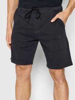 ΧΟΝΔΡΙΚΟ ΕΜΠΟΡΙΟ 🧨 Aeronautica Militare Άνδρες Αθλητικά Σορτς Αθλητικό σορτς 221BE143J399 Σκούρο μπλε Regular Fit ⭐