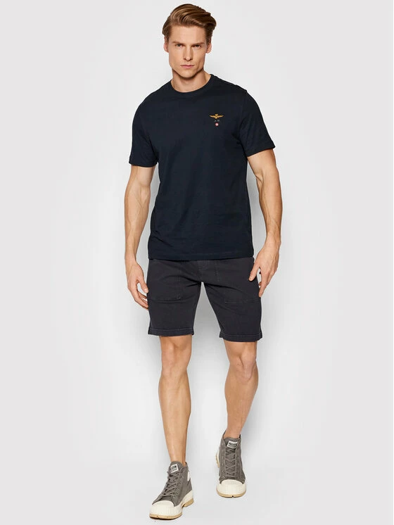 ΧΟΝΔΡΙΚΟ ΕΜΠΟΡΙΟ 🧨 Aeronautica Militare Άνδρες Αθλητικά Σορτς Αθλητικό σορτς 221BE143J399 Σκούρο μπλε Regular Fit ⭐ 2 ΧΟΝΔΡΙΚΟ ΕΜΠΟΡΙΟ 🧨 Aeronautica Militare Άνδρες Αθλητικά Σορτς Αθλητικό σορτς 221BE143J399 Σκούρο μπλε Regular Fit ⭐ - Image 2