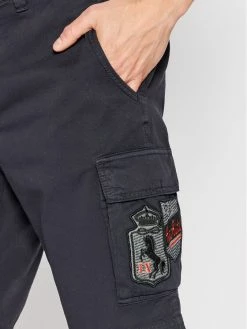 Καλύτερη πώληση 👏 Aeronautica Militare Άνδρες Υφασμάτινα Σορτς Σορτς υφασμάτινο 221BE149CT2944 Σκούρο μπλε Regular Fit 👏 -Aeronautica Militare Εκπτώσεις unnamed file 1341