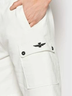 Νέος 😀 Aeronautica Militare Άνδρες Αθλητικά Σορτς Αθλητικό σορτς 221BE142F462 Λευκό Regular Fit 😍 -Aeronautica Militare Εκπτώσεις unnamed file 1351