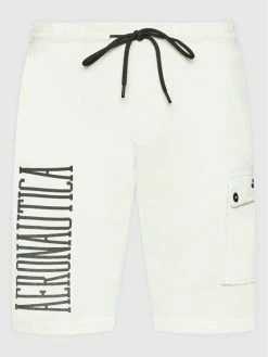 Νέος 😀 Aeronautica Militare Άνδρες Αθλητικά Σορτς Αθλητικό σορτς 221BE142F462 Λευκό Regular Fit 😍 -Aeronautica Militare Εκπτώσεις unnamed file 1352