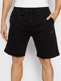 Συμφωνίες 👍 Aeronautica Militare Άνδρες Αθλητικά Σορτς Αθλητικό σορτς 221BE143J399 Μαύρο Regular Fit 🔥