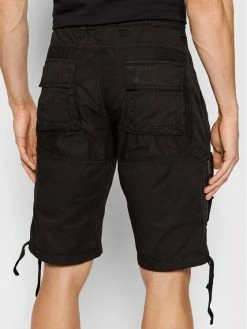 Εκπτωση 😉 Aeronautica Militare Άνδρες Υφασμάτινα Σορτς Σορτς υφασμάτινο 221BE041CT1122 Μαύρο Regular Fit 😀 -Aeronautica Militare Εκπτώσεις unnamed file 1375