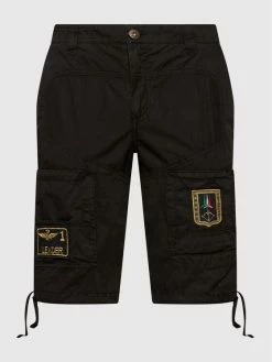 Εκπτωση 😉 Aeronautica Militare Άνδρες Υφασμάτινα Σορτς Σορτς υφασμάτινο 221BE041CT1122 Μαύρο Regular Fit 😀 -Aeronautica Militare Εκπτώσεις unnamed file 1377