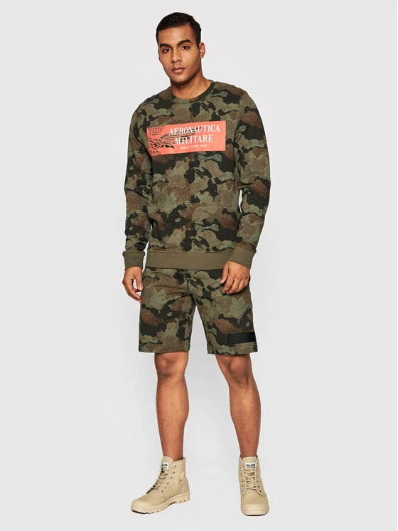 Ολοκαίνουργιο 🥰 Aeronautica Militare Άνδρες Αθλητικά Σορτς Αθλητικό σορτς 221BE140F460 Πράσινο Regular Fit ❤️ 2 Ολοκαίνουργιο 🥰 Aeronautica Militare Άνδρες Αθλητικά Σορτς Αθλητικό σορτς 221BE140F460 Πράσινο Regular Fit ❤️ - Image 2