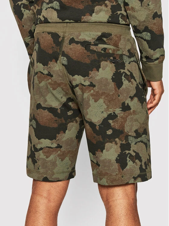 Ολοκαίνουργιο 🥰 Aeronautica Militare Άνδρες Αθλητικά Σορτς Αθλητικό σορτς 221BE140F460 Πράσινο Regular Fit ❤️ 3 Ολοκαίνουργιο 🥰 Aeronautica Militare Άνδρες Αθλητικά Σορτς Αθλητικό σορτς 221BE140F460 Πράσινο Regular Fit ❤️ - Image 3