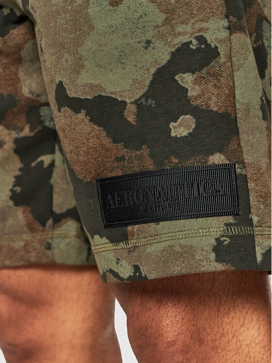 Ολοκαίνουργιο 🥰 Aeronautica Militare Άνδρες Αθλητικά Σορτς Αθλητικό σορτς 221BE140F460 Πράσινο Regular Fit ❤️ 4 Ολοκαίνουργιο 🥰 Aeronautica Militare Άνδρες Αθλητικά Σορτς Αθλητικό σορτς 221BE140F460 Πράσινο Regular Fit ❤️ - Image 4