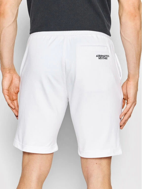 Η καλύτερη συμφωνία 🧨 Aeronautica Militare Άνδρες Αθλητικά Σορτς Αθλητικό σορτς 221BE030F424 Λευκό Regular Fit 😉 3 Η καλύτερη συμφωνία 🧨 Aeronautica Militare Άνδρες Αθλητικά Σορτς Αθλητικό σορτς 221BE030F424 Λευκό Regular Fit 😉 - Image 3