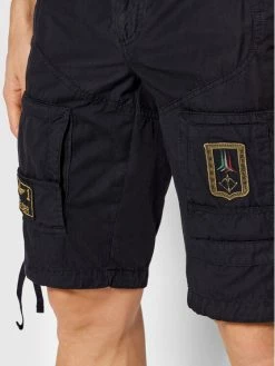 Το φθηνότερο 💯 Aeronautica Militare Άνδρες Υφασμάτινα Σορτς Σορτς υφασμάτινο 221BE041CT1122 Σκούρο μπλε Regular Fit ⭐ -Aeronautica Militare Εκπτώσεις unnamed file 1406