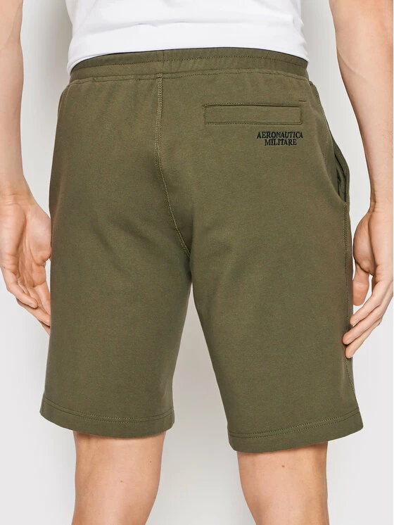 Συμφωνίες 🌟 Aeronautica Militare Άνδρες Αθλητικά Σορτς Αθλητικό σορτς 221BE030F424 Πράσινο Regular Fit 🎉 3 Συμφωνίες 🌟 Aeronautica Militare Άνδρες Αθλητικά Σορτς Αθλητικό σορτς 221BE030F424 Πράσινο Regular Fit 🎉 - Image 3