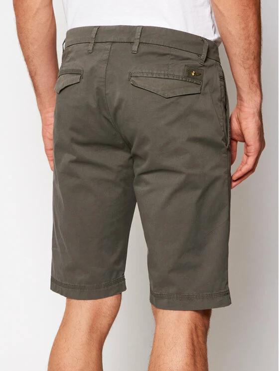 Ολοκαίνουργιο 🌟 Aeronautica Militare Άνδρες Υφασμάτινα Σορτς Σορτς υφασμάτινο 211BE126F433 Γκρι Regular Fit 🧨 3 Ολοκαίνουργιο 🌟 Aeronautica Militare Άνδρες Υφασμάτινα Σορτς Σορτς υφασμάτινο 211BE126F433 Γκρι Regular Fit 🧨 - Image 3