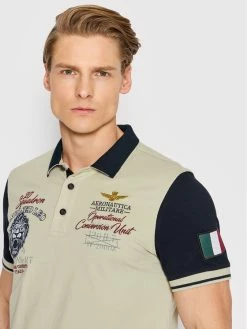 Πολύ καλή προσφορά ❤️ Aeronautica Militare Άνδρες Μπλούζες Polo Polo 221PO1627P199 Μπεζ Regular Fit 🧨 -Aeronautica Militare Εκπτώσεις unnamed file 1468