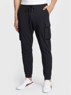 Η καλύτερη συμφωνία 👏 Aeronautica Militare Άνδρες Παντελόνια Φόρμας Παντελόνι φόρμας 222PF860F439 Σκούρο μπλε Regular Fit 👍