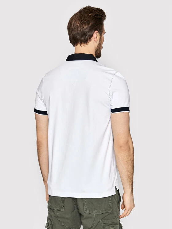 Η καλύτερη συμφωνία 🧨 Aeronautica Militare Άνδρες Μπλούζες Polo Polo 221PO1619J469 Λευκό Regular Fit 👍 3 Η καλύτερη συμφωνία 🧨 Aeronautica Militare Άνδρες Μπλούζες Polo Polo 221PO1619J469 Λευκό Regular Fit 👍 - Image 3